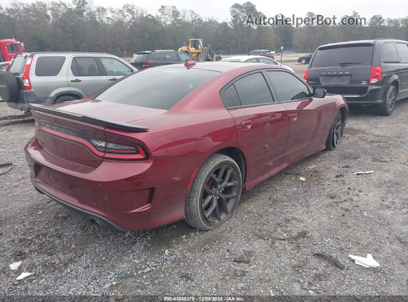 2C3CDXHG5MH613085 2021 DODGE CHARGER Red უკანა მარჯვენა