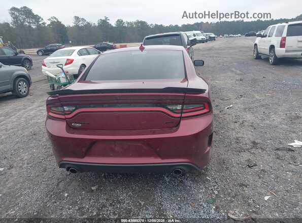 2C3CDXHG5MH613085 2021 DODGE CHARGER Red 