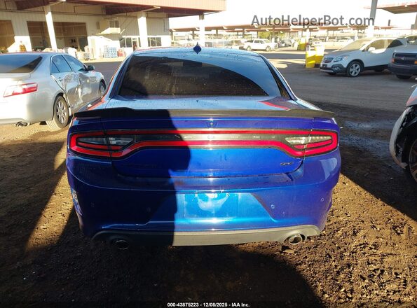 2C3CDXHG7NH198031 2022 DODGE CHARGER Blue 