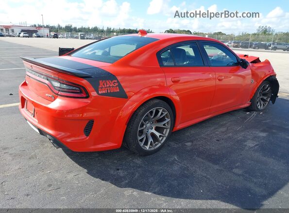2C3CDXL90PH557036 2023 DODGE CHARGER Orange Հետևի աջ