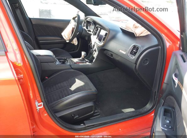 2C3CDXL90PH557036 2023 DODGE CHARGER Orange Սալոնի դիմացի տեսք