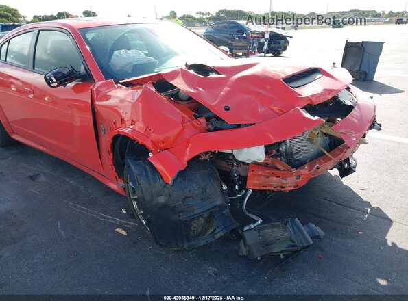 2C3CDXL90PH557036 2023 DODGE CHARGER Orange Դիմացի տեսք