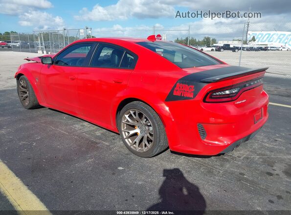 2C3CDXL90PH557036 2023 DODGE CHARGER Orange Հետևի ձախ