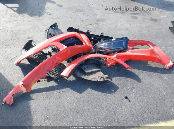 2C3CDXL90PH557036 2023 DODGE CHARGER Orange Սարքավորումների վահանակի տեսք