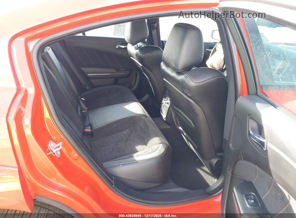 2C3CDXL90PH557036 2023 DODGE CHARGER Orange VIN կոդի պիտակի տեսք
