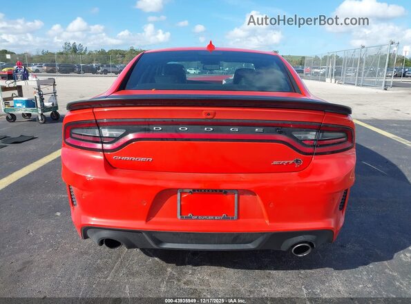 2C3CDXL90PH557036 2023 DODGE CHARGER Orange 