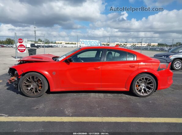 2C3CDXL90PH557036 2023 DODGE CHARGER Orange 