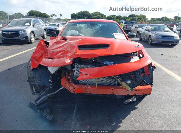 2C3CDXL90PH557036 2023 DODGE CHARGER Orange Սալոնի հետևի տեսք