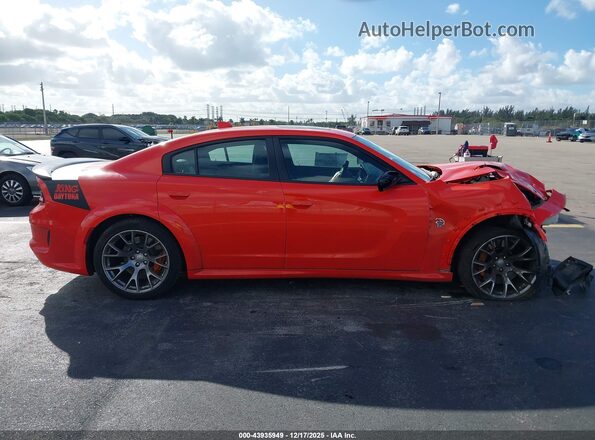2C3CDXL90PH557036 2023 DODGE CHARGER Orange Սալոնի 360 աստիճան տեսք