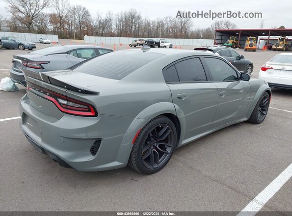2C3CDXL94PH626231 2023 DODGE CHARGER Gray Trasero derecho
