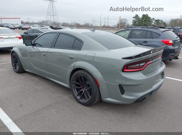 2C3CDXL94PH626231 2023 DODGE CHARGER Gray Trasero izquierdo