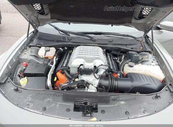 2C3CDXL94PH626231 2023 DODGE CHARGER Gray Vista trasera