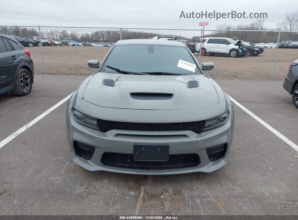 2C3CDXL94PH626231 2023 DODGE CHARGER Gray Vista del cuadro de instrumentos