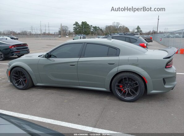 2C3CDXL94PH626231 2023 DODGE CHARGER Gray Vista interior de 360 grados
