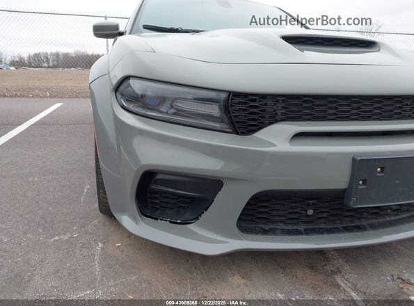 2C3CDXL94PH626231 2023 DODGE CHARGER Gray Vista frontal