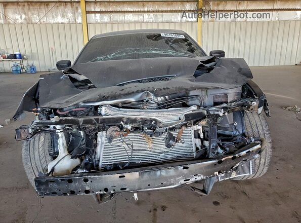 2C3CDXL96GH301581 2016 DODGE CHARGER Charcoal Front view