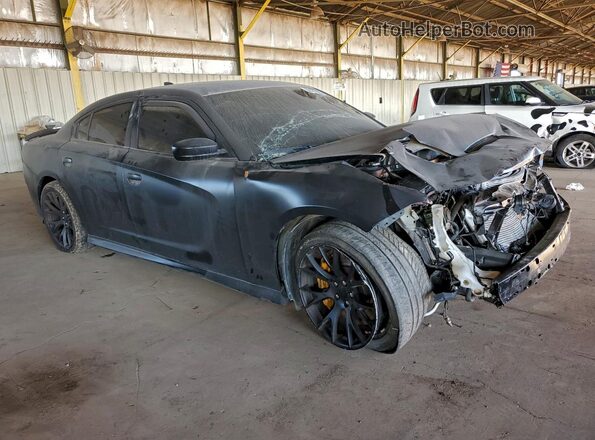 2C3CDXL96GH301581 2016 DODGE CHARGER Charcoal Front right