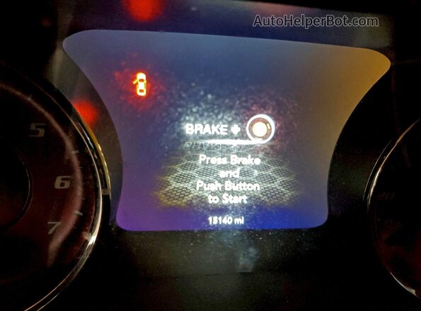 2C3CDXL96GH301581 2016 DODGE CHARGER Charcoal Instrument cluster view
