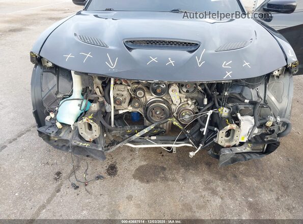 2C3CDXL96JH120892 2018 DODGE CHARGER Black Вид спереду