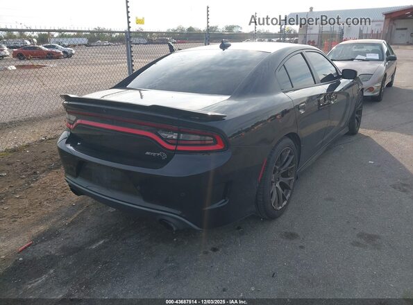 2C3CDXL96JH120892 2018 DODGE CHARGER Black Задня права чверть