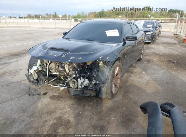 2C3CDXL96JH120892 2018 DODGE CHARGER Black Передня ліва чверть