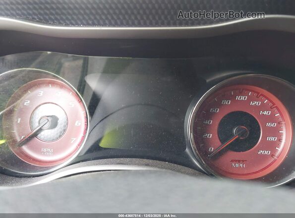 2C3CDXL96JH120892 2018 DODGE CHARGER Black Вид задніх сидінь