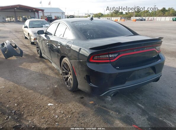 2C3CDXL96JH120892 2018 DODGE CHARGER Black Задня ліва чверть