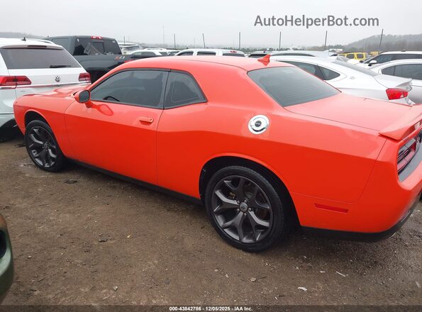 2C3CDZAG0KH532112 2019 DODGE CHALLENGER Оранжевый 