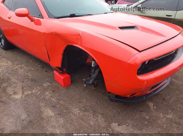 2C3CDZAG0KH532112 2019 DODGE CHALLENGER Оранжевый Вид спереди