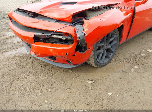 2C3CDZAG0LH105899 2020 DODGE CHALLENGER Orange Vista frontal