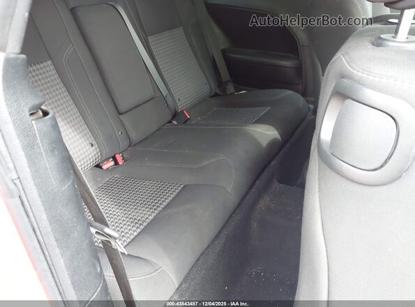 2C3CDZAG0LH105899 2020 DODGE CHALLENGER Orange Vista de la etiqueta del VIN