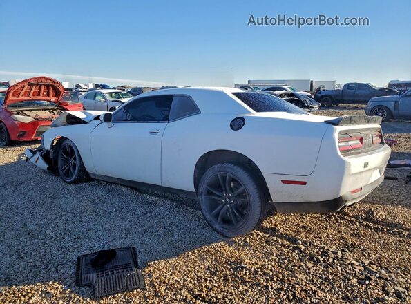2C3CDZAG1HH502867 2017 DODGE CHALLENGER Белый Задняя левая четверть