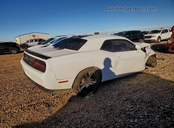 2C3CDZAG1HH502867 2017 DODGE CHALLENGER Белый Задняя правая четверть