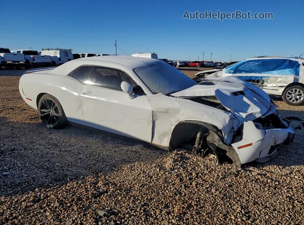 2C3CDZAG1HH502867 2017 DODGE CHALLENGER Белый Передняя правая четверть