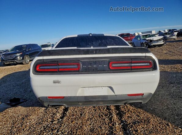 2C3CDZAG1HH502867 2017 DODGE CHALLENGER Белый Вид сзади
