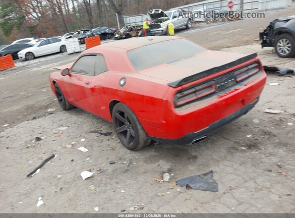 2C3CDZAG1HH652011 2017 DODGE CHALLENGER Red უკანა მარცხენა