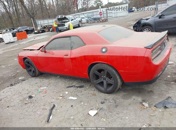 2C3CDZAG1HH652011 2017 DODGE CHALLENGER Red 