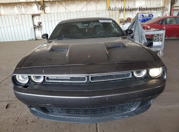 2C3CDZAG2JH327938 2018 DODGE CHALLENGER Gray 