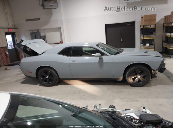 2C3CDZAG2MH568175 2021 DODGE CHALLENGER Серый Панорамный вид салона 360°