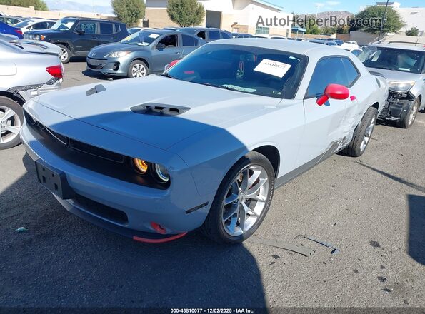 2C3CDZAG2NH140303 2022 DODGE CHALLENGER Gray 