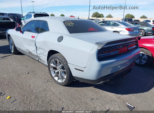 2C3CDZAG2NH140303 2022 DODGE CHALLENGER Gray 