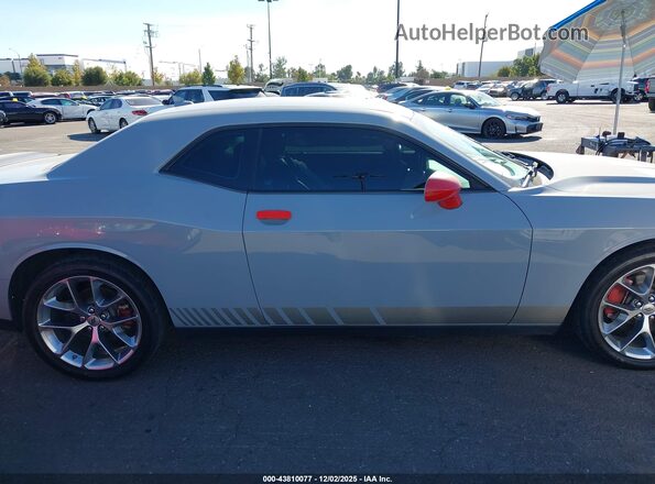 2C3CDZAG2NH140303 2022 DODGE CHALLENGER Gray 