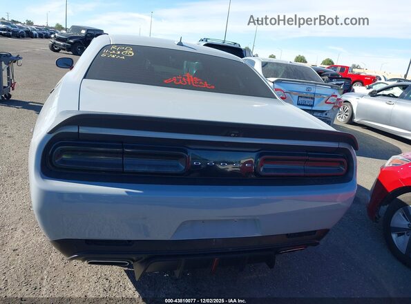 2C3CDZAG2NH140303 2022 DODGE CHALLENGER Gray 