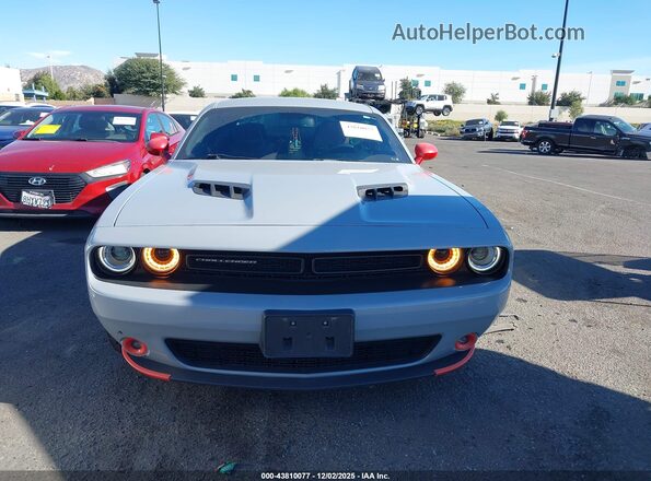 2C3CDZAG2NH140303 2022 DODGE CHALLENGER Gray 