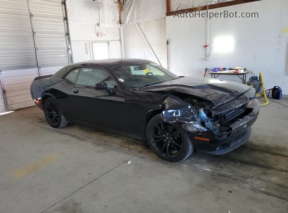 2C3CDZAG3JH128509 2018 DODGE CHALLENGER Black 