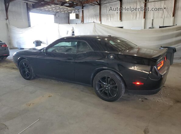 2C3CDZAG3JH128509 2018 DODGE CHALLENGER Black 