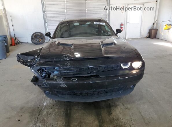 2C3CDZAG3JH128509 2018 DODGE CHALLENGER Black 