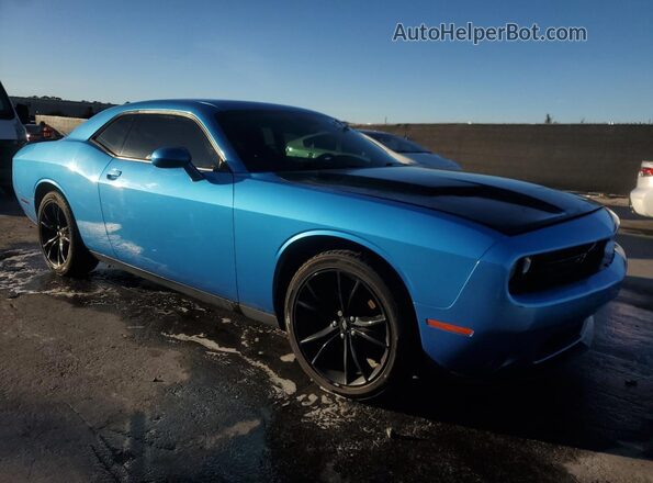 2C3CDZAG3JH333151 2018 DODGE CHALLENGER Blue 
