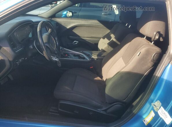 2C3CDZAG3JH333151 2018 DODGE CHALLENGER Blue 