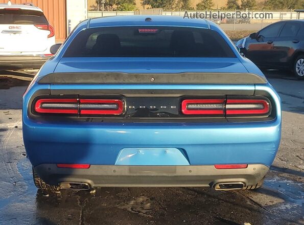 2C3CDZAG3JH333151 2018 DODGE CHALLENGER Blue 
